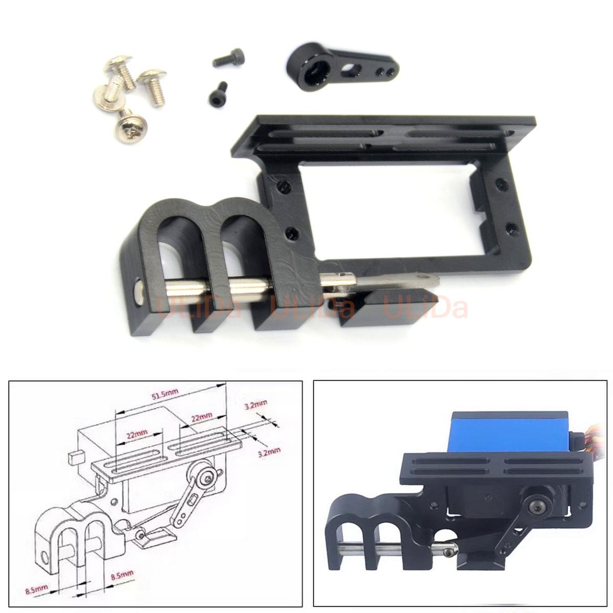 Drone Rc Toy - Dispenser Servo Pelepas Klip Drone 2-Tahap