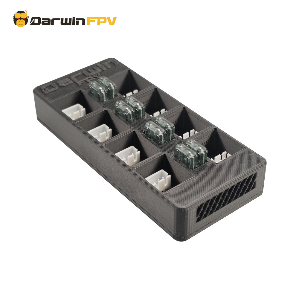 Lipo Parallel Charging Board - Papan Pengisian Paralel Darwin FPV ONE-LINK,