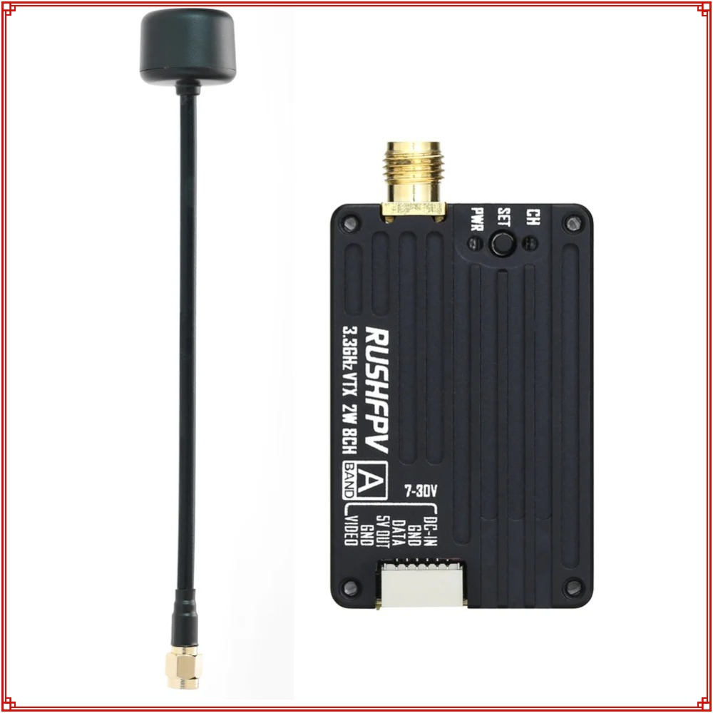 Drone Rc Toy - 2026 RUSHFPV 3.3G 2W VTX Transmitter