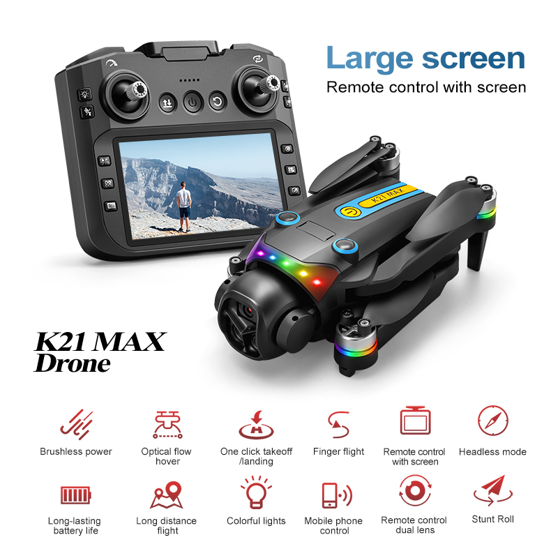 Drone Kf Rc - Drone Udara Luar Ruangan Elektrik Kamera