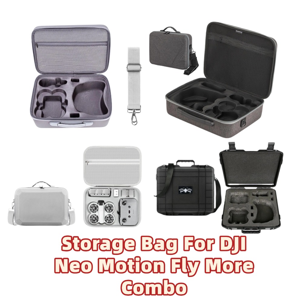 Drone Motion Rc - Tas Penyimpanan untuk DJI Neo Motion
