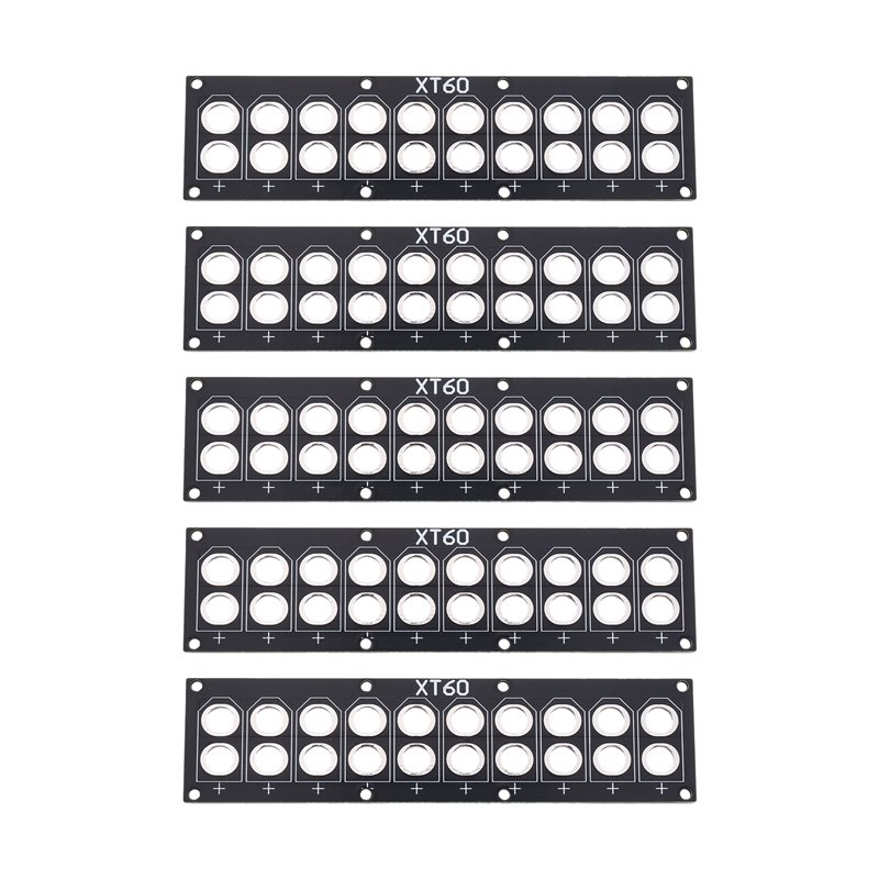 Lipo Parallel Charging Board - B44C Untuk XT60 5PCS Untuk Papan