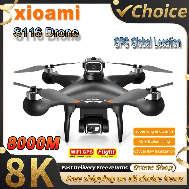Drone Rc S116 - Drone Quadcopter Profesional S116 MAX RC