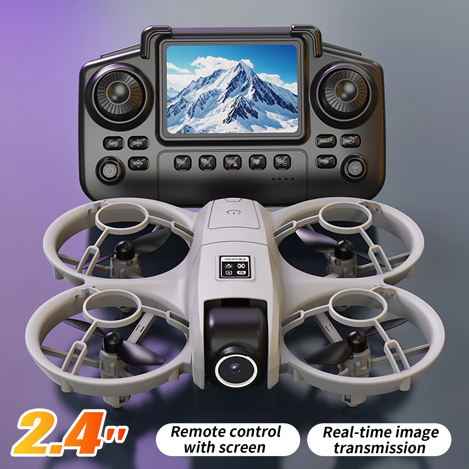 Drone Rc Yl3 - Drone YL3 4K dengan Kamera Ganda