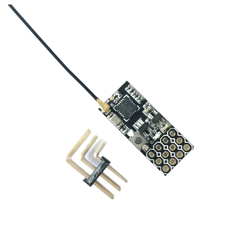 Drone Rc Battery - Flysky FS2A Penerima Mini 4CH AFHDS