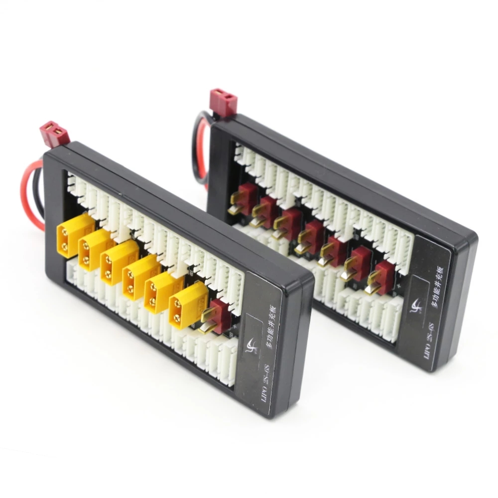 Lipo Parallel Charging Board - Papan Pengisi Daya Seimbang Paralel Lipo