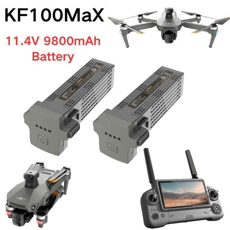 Drone Lipo Battery - KF100 MAX RC Drone Baterai Asli