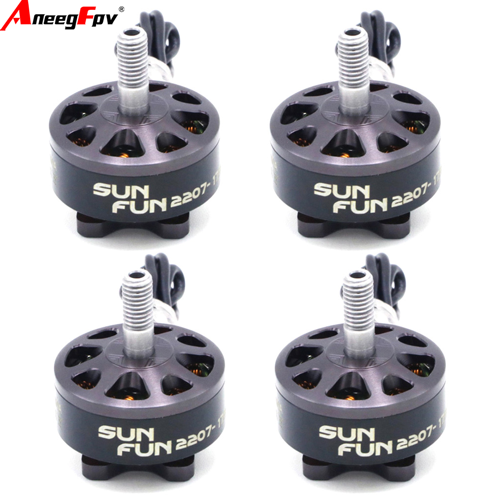Drone Kf Rc - 1/4pcs Set Sun Fun 2207 Motor