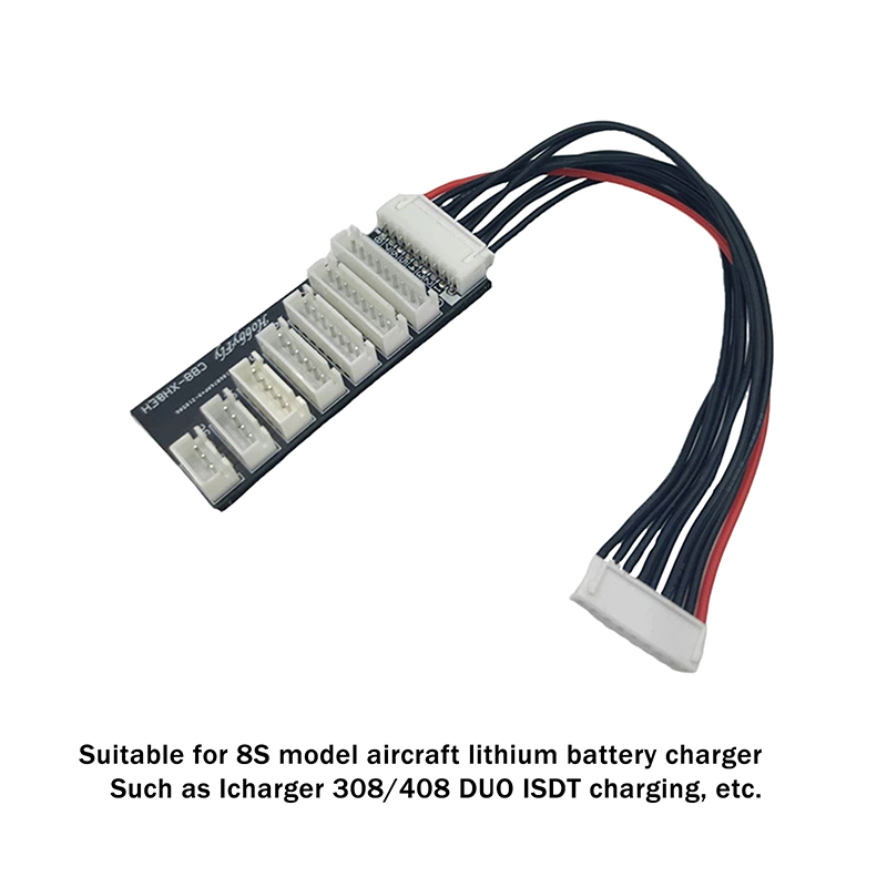 Lipo Parallel Charging Board - Adaptor Pengisi Daya Ekspansi Papan Penyeimbang