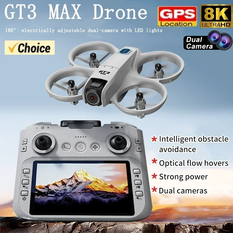 Drone Dji Rc Mini - 2026 GT3 Mini Baru Dengan Drone