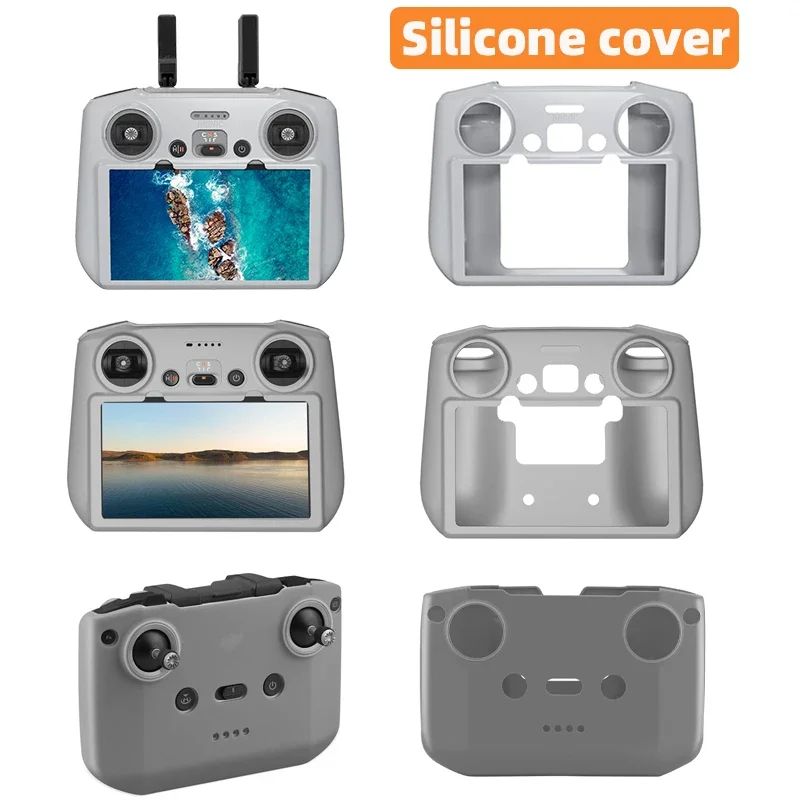 Drone Rc Neck Strap - Penutup Silikon untuk DJI Flip/Neo/Mini 3/Mavic