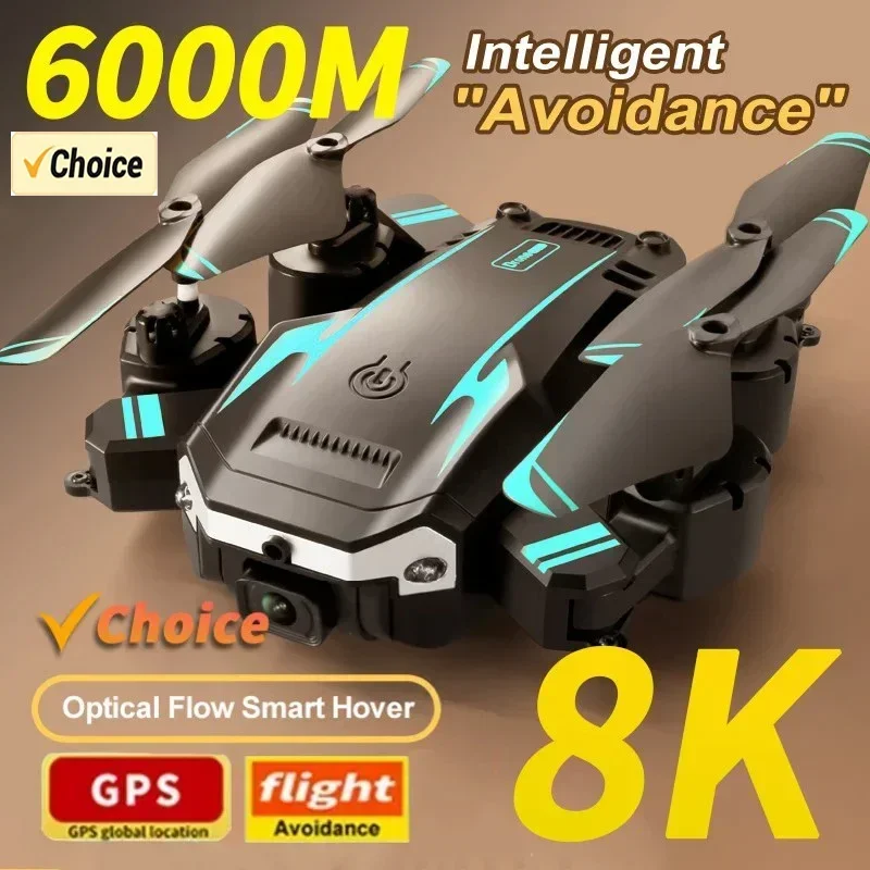 Drone Rc Pro - Drone G6 Pro dengan Kamera Ganda