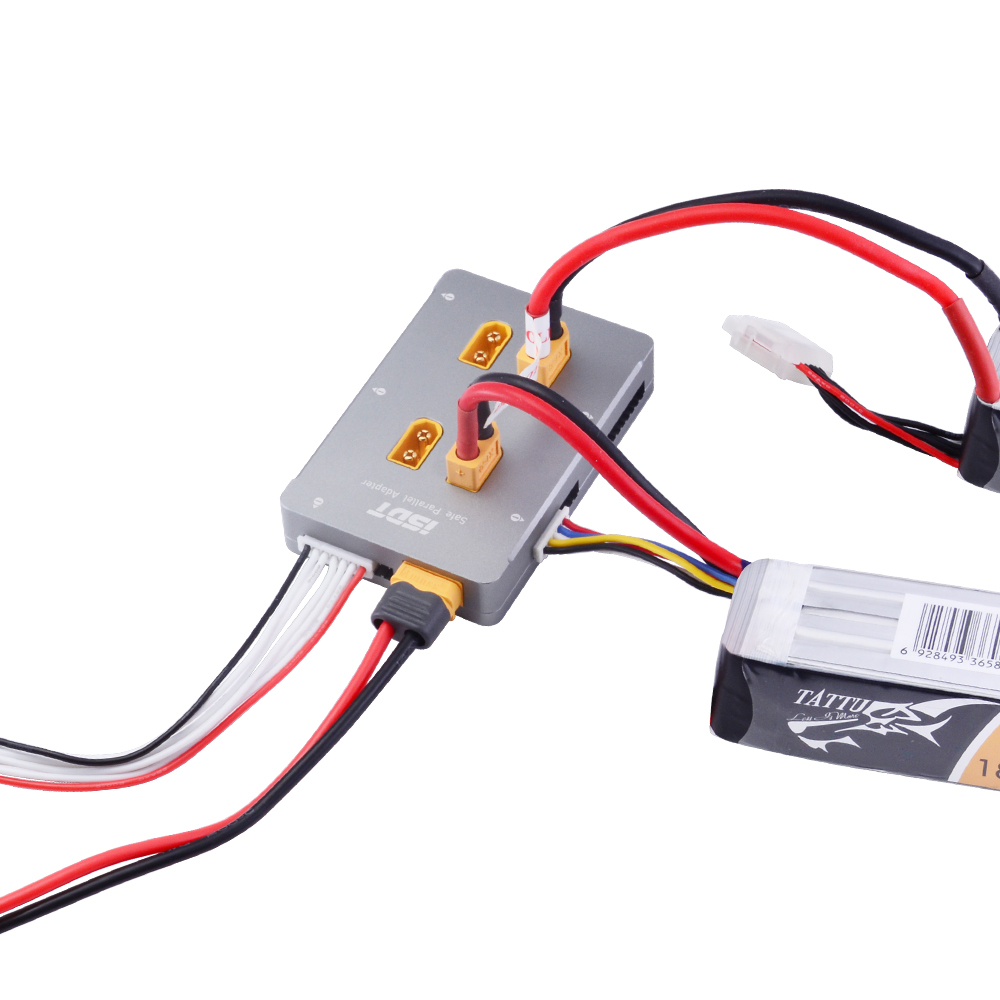 Lipo Parallel Charging Board - Pengisi Daya Baterai Lipo ISDT PC-4860