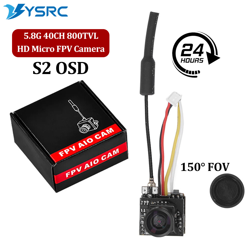 Drone Kf Rc - Kamera Mikro RC FPV S2 OSD