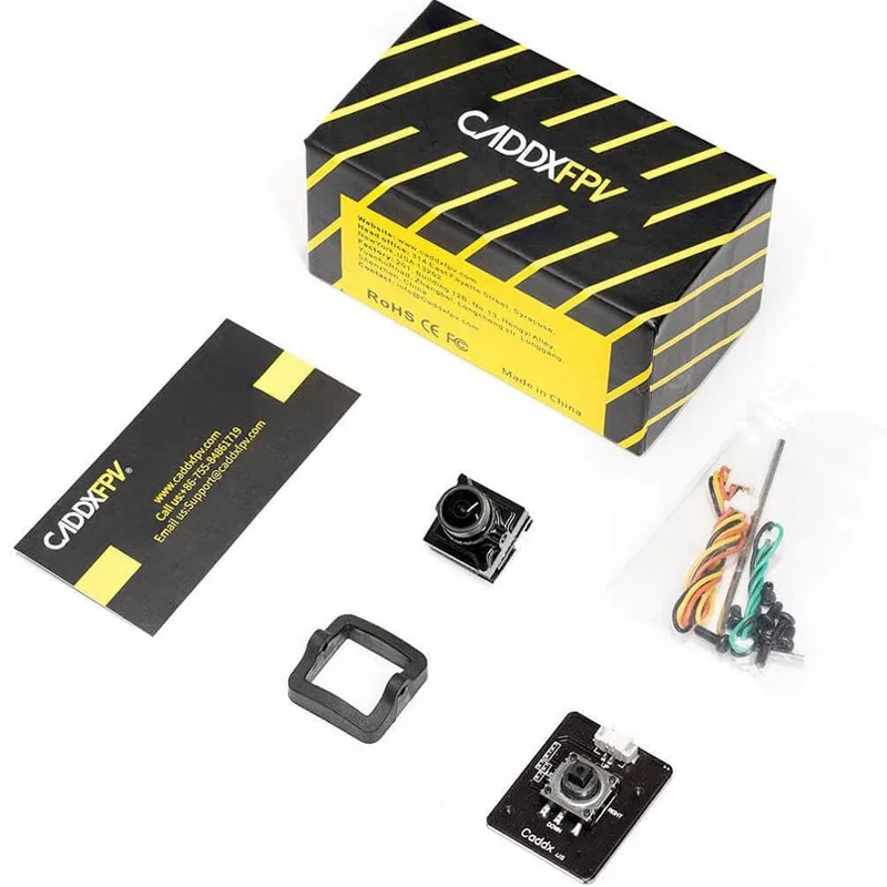 Drone Kf Rc - Caddx Baby Ratel 2 Nano Ukuran