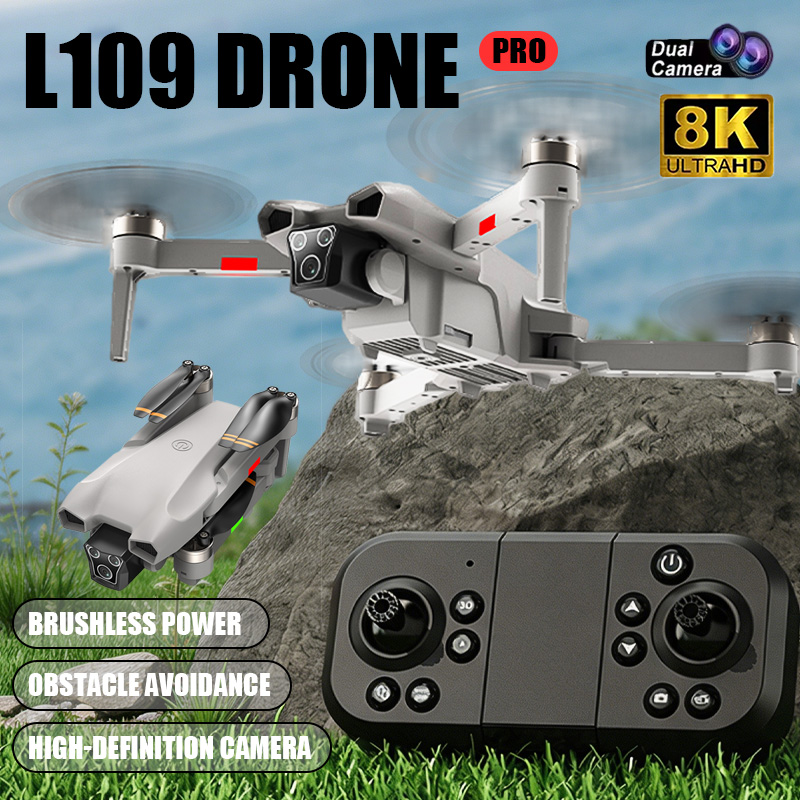 Drone Kf Rc - Drone Baru L017 Pro Brushless 3D
