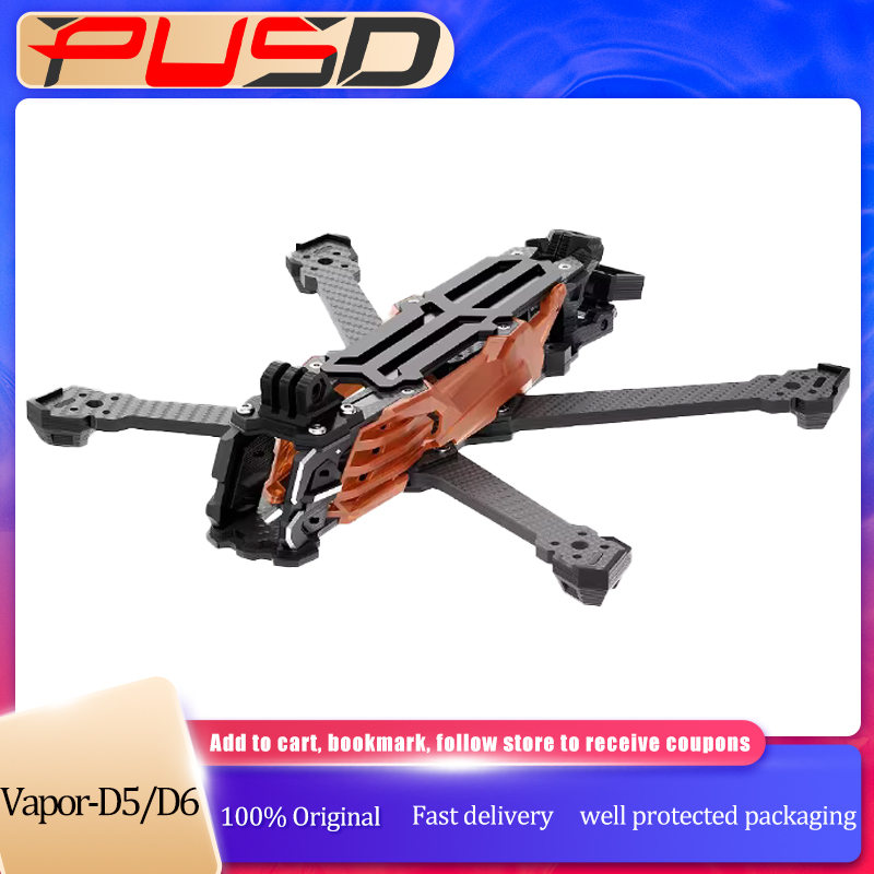 Drone Rc Pro - GEPRC GEP-Vapor-D5 D6 O4 Pro Bingkai