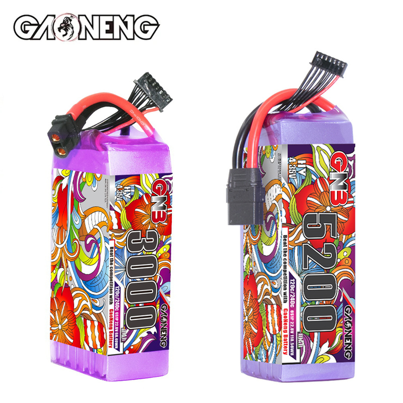 Drone Lipo Battery - Baterai Lipo GNB 6S 22.8V 3000mAh