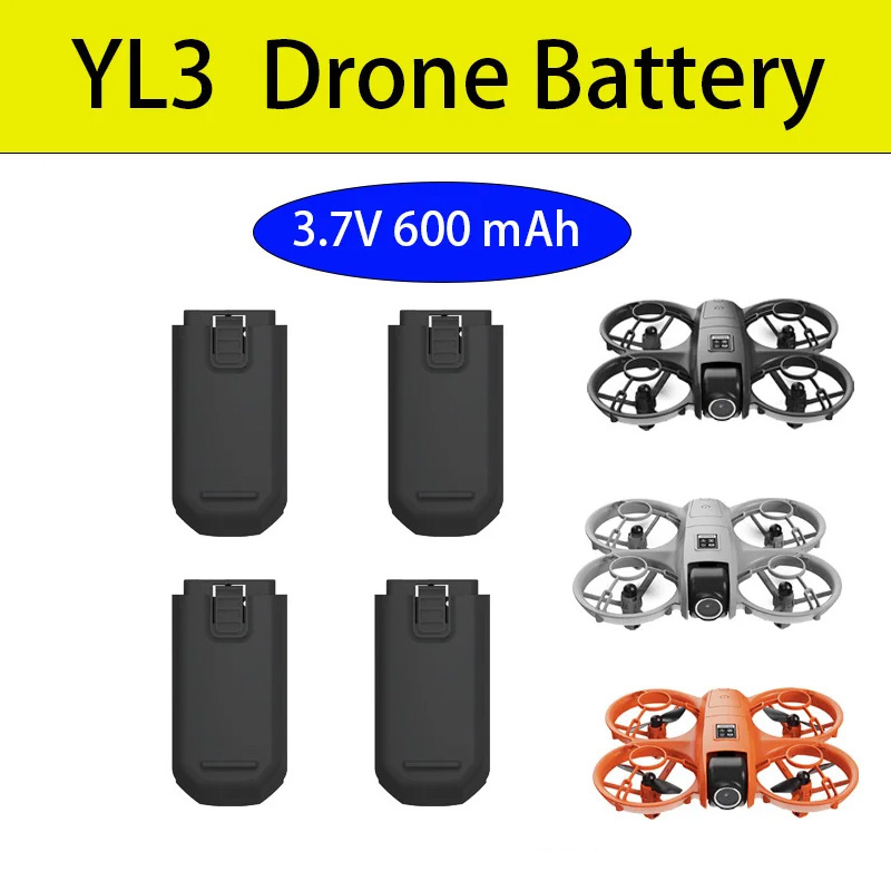 Drone Rc Yl3 - Baterai Drone Mini YL3 3.7V 600MAh