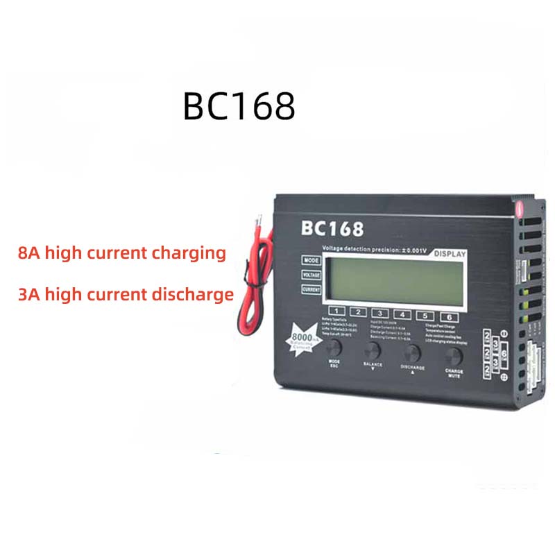 Lipo Parallel Charging Board - AOK BC168 RC Pengisi Daya Keseimbangan