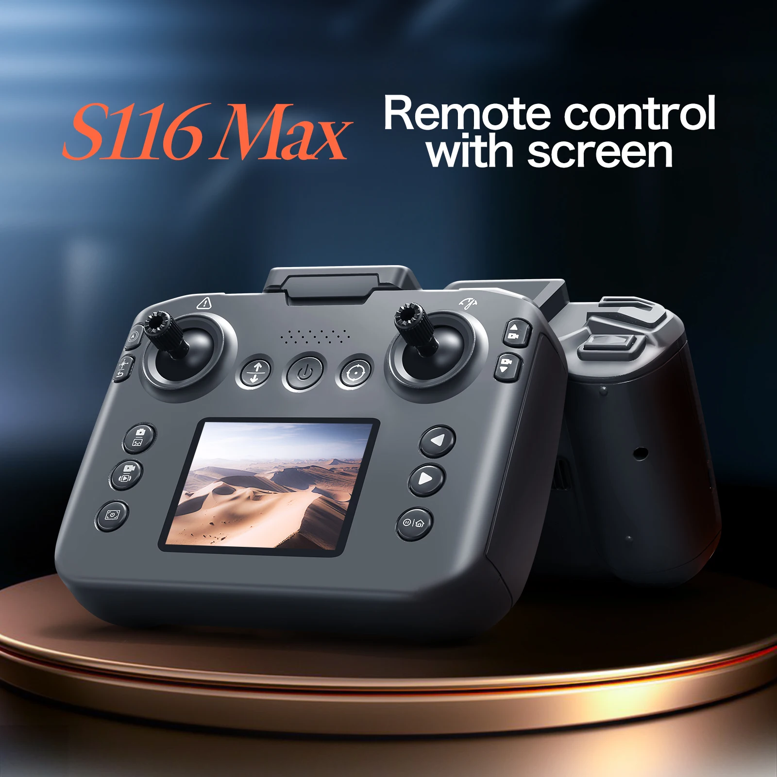 Drone HD 5G Baru S116 MAX yang - Drone Rc S116 ulasan dan harga