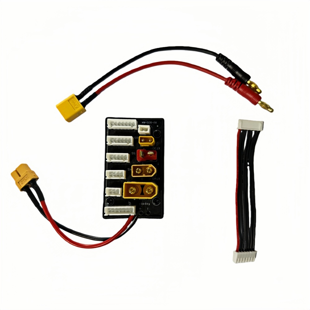 Papan Pengisian Paralel Batera - Lipo Parallel Charging Board ulasan dan harga