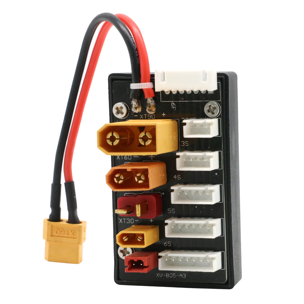 Papan Pengisian Paralel Batera - Lipo Parallel Charging Board ulasan dan harga
