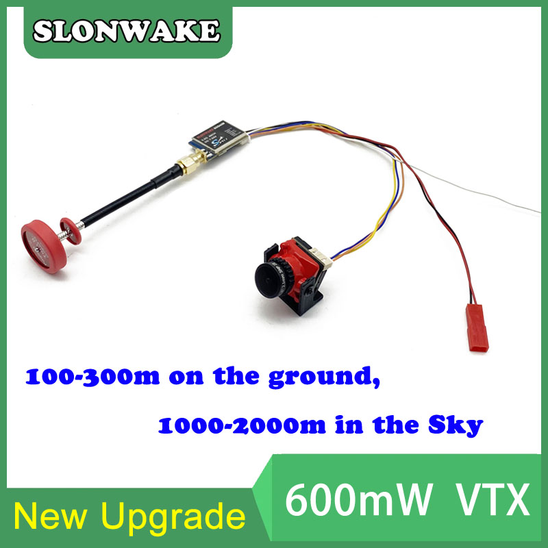 5.8G 48CH 600MW VTX-CAM FPV Pe - Receiver Rc Drone ulasan dan harga