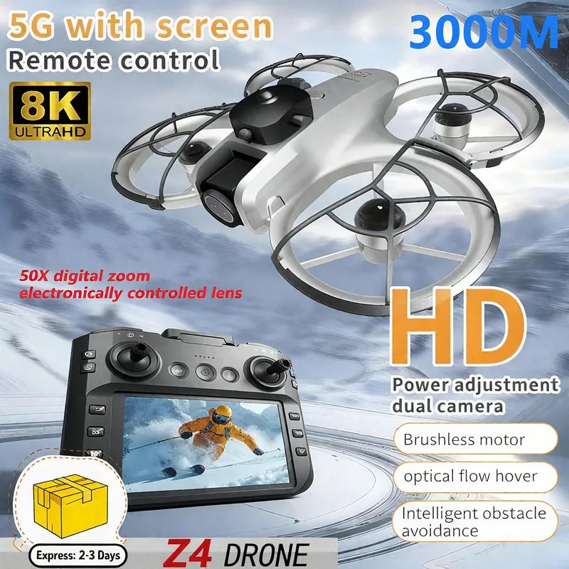 Drone MINI Z4 Baru 4K Profesio - Drone Dji Rc Mini ulasan dan harga
