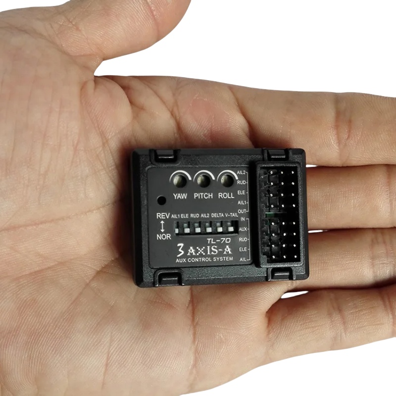 Pengontrol Penerbangan Gyro 3  - Drone Rc Battery ulasan dan harga