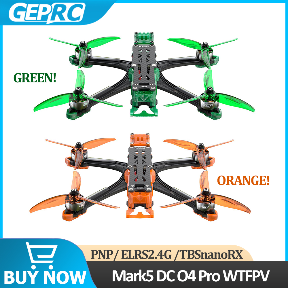 GEPRC MARK5 O4 Pro DC WTFPV Dr - Drone Rc Pro ulasan dan harga