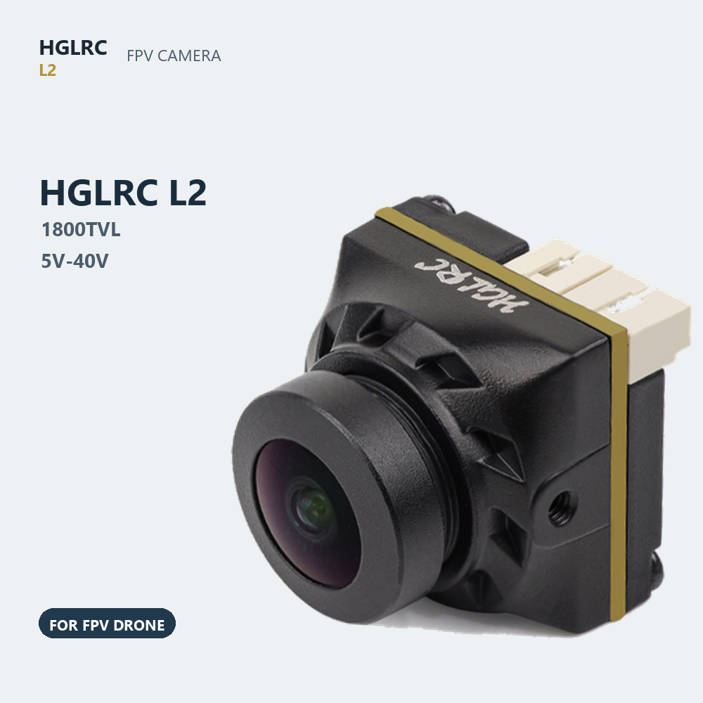 Kamera FPV HGLRC L2 1800TVL 2. - Drone Rc Yl3 ulasan dan harga