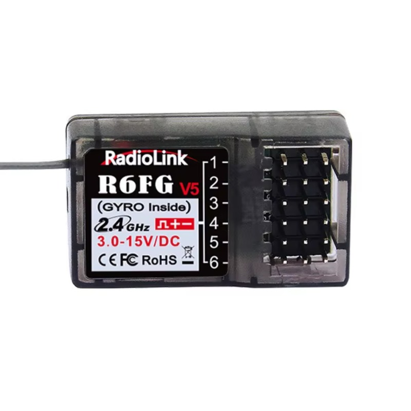 Radiolink R6FG V5 penerima 6 s - Joystick Rc Drone ulasan dan harga