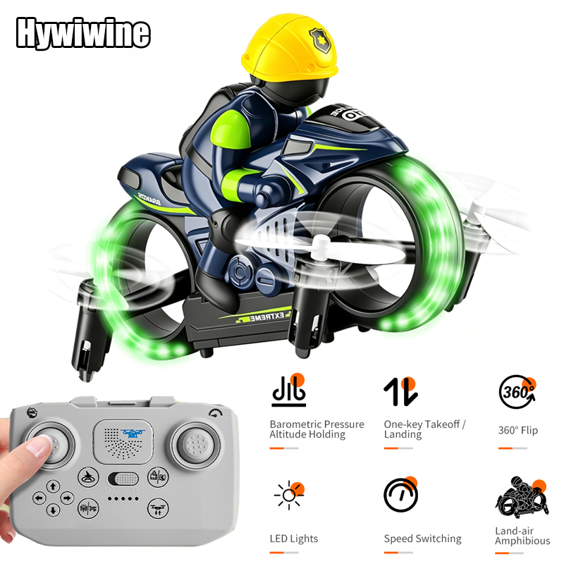 Mobil RC Mini 2 in 1 Kecepatan - Rc Drone Vs Rc Car ulasan dan harga