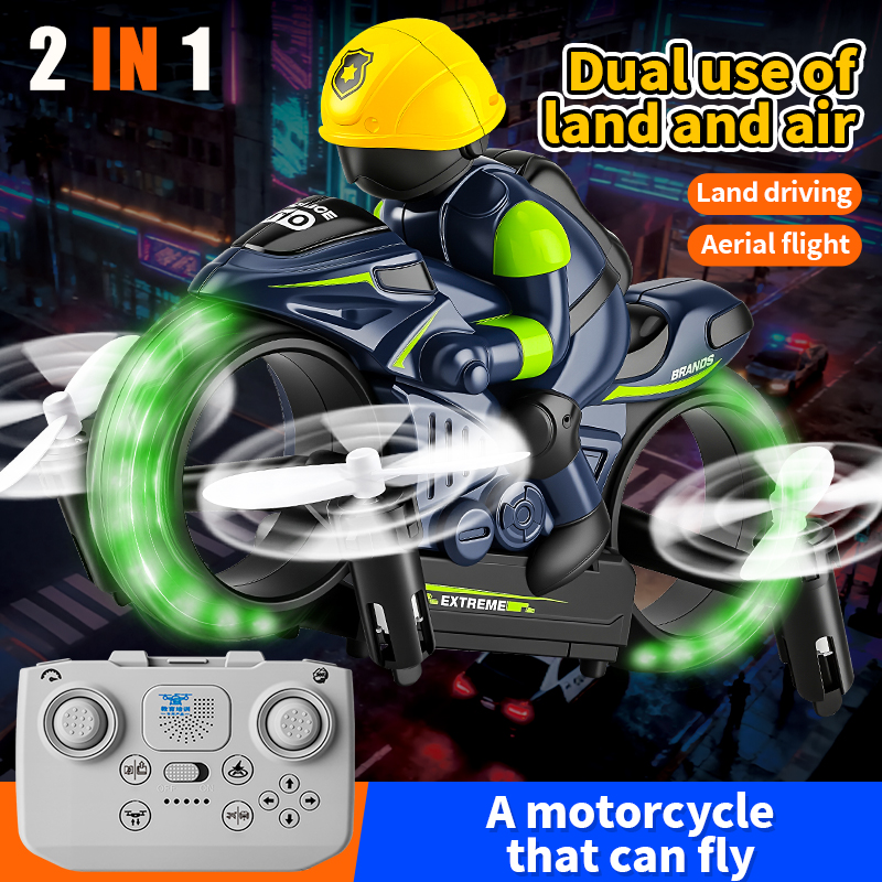 Mobil RC Mini 2 in 1 Kecepatan - Rc Drone Vs Rc Car ulasan dan harga