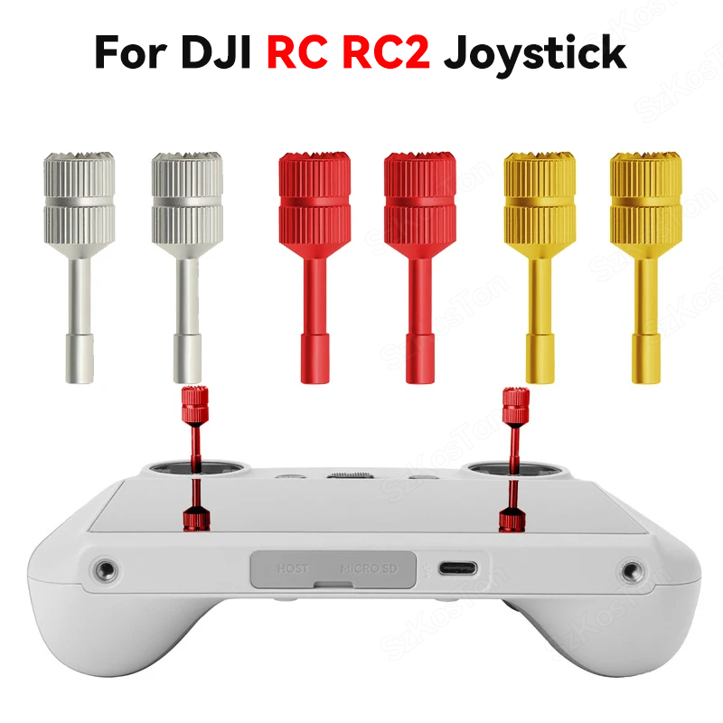 1 pasang untuk DJI RC / RC 2 p - Joystick Rc Drone ulasan dan harga