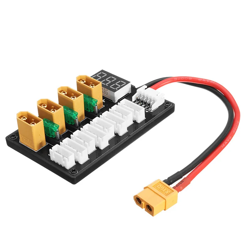 Baterai Lipo 3S/4S XT60 B6 Pap - Lipo Parallel Charging Board ulasan dan harga