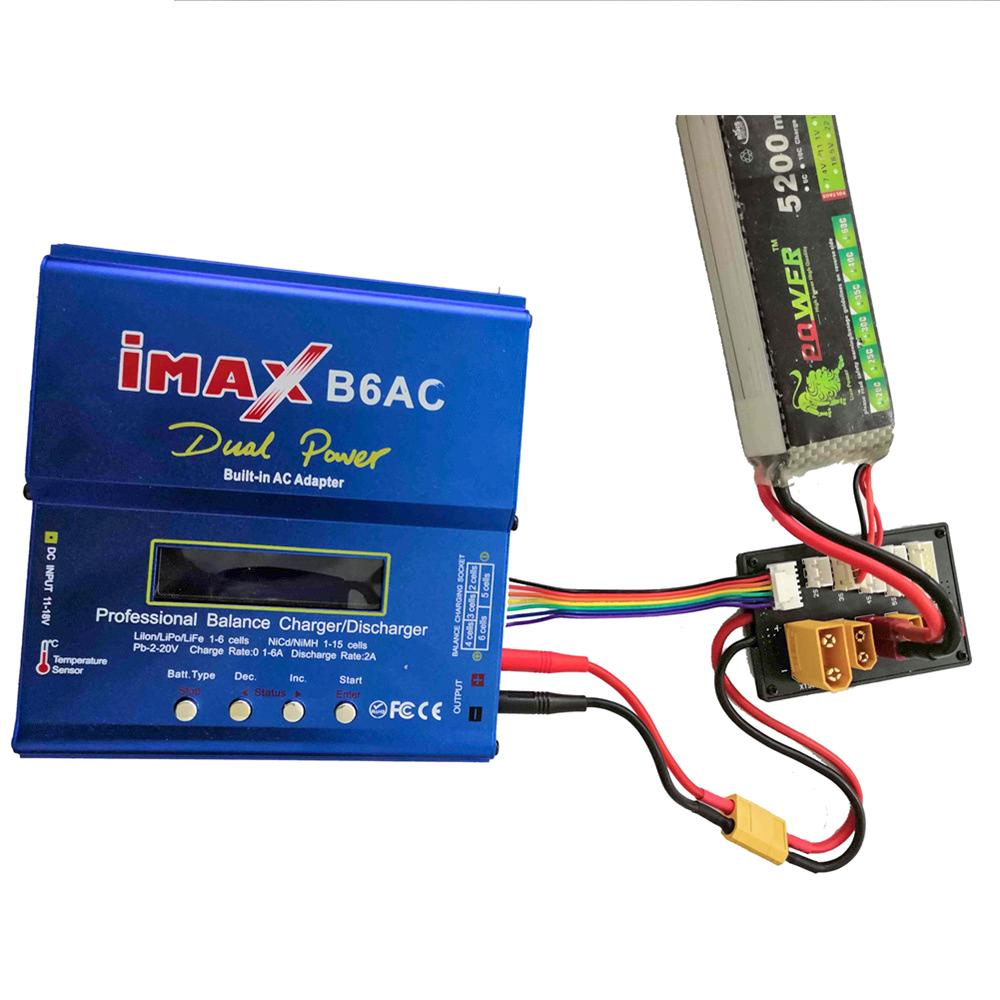 HOBBYMATE XT30 XT60 XT90 JST T - Lipo Parallel Charging Board ulasan dan harga
