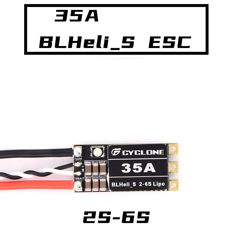 Cyclone 35A BLHeli_S ESC - Duk - Drone Rc Toy ulasan dan harga
