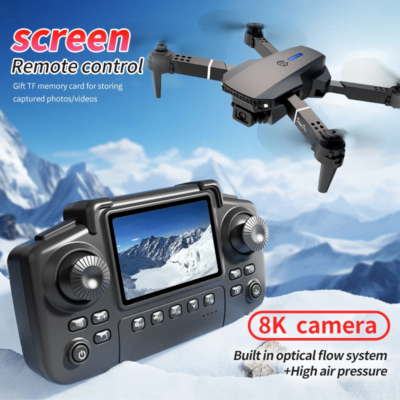 Drone E88 PRO Profesional deng - Drone Rc Pro ulasan dan harga