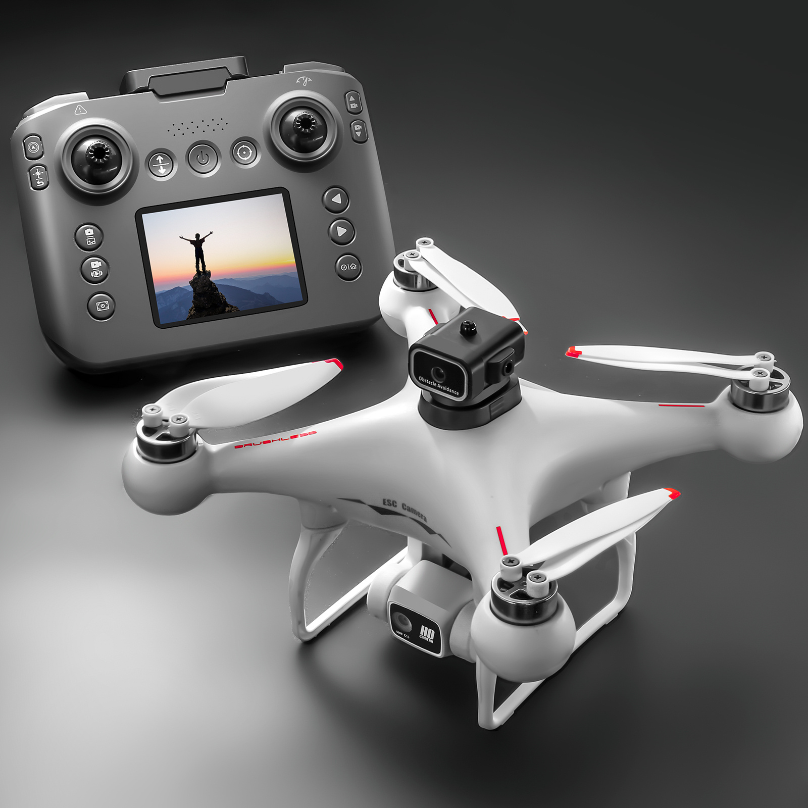 ZNLYRION S116 RC Drone Motor T - Drone Kf Rc ulasan dan harga