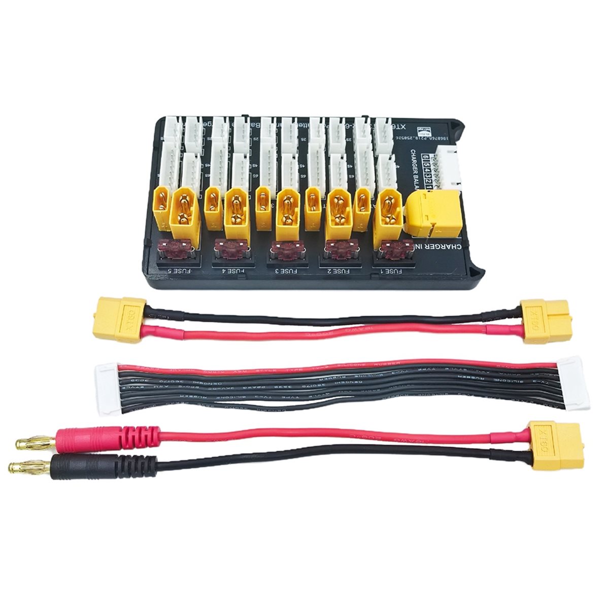 SCLS XT30 RC Lipo Battery Para - Lipo Parallel Charging Board ulasan dan harga