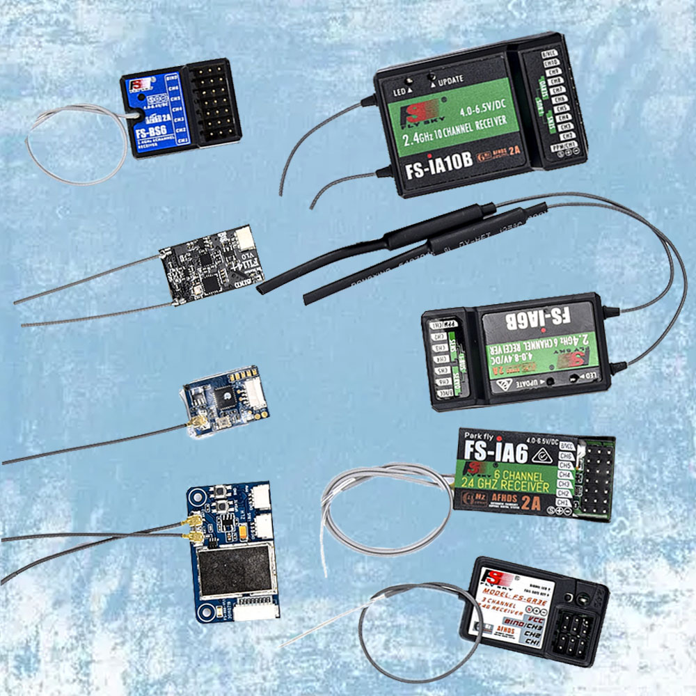 Penerima RC Flysky FS-IA6 IA6B - Drone Rc Battery ulasan dan harga