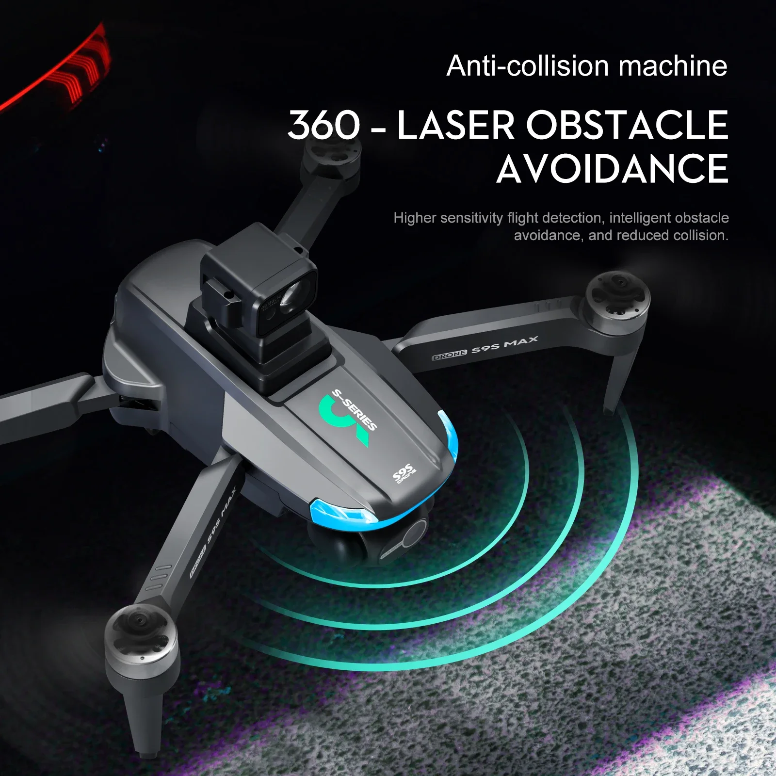 Drone MINI S9S MAX Baru 4K 2 S - Drone Kf Rc ulasan dan harga