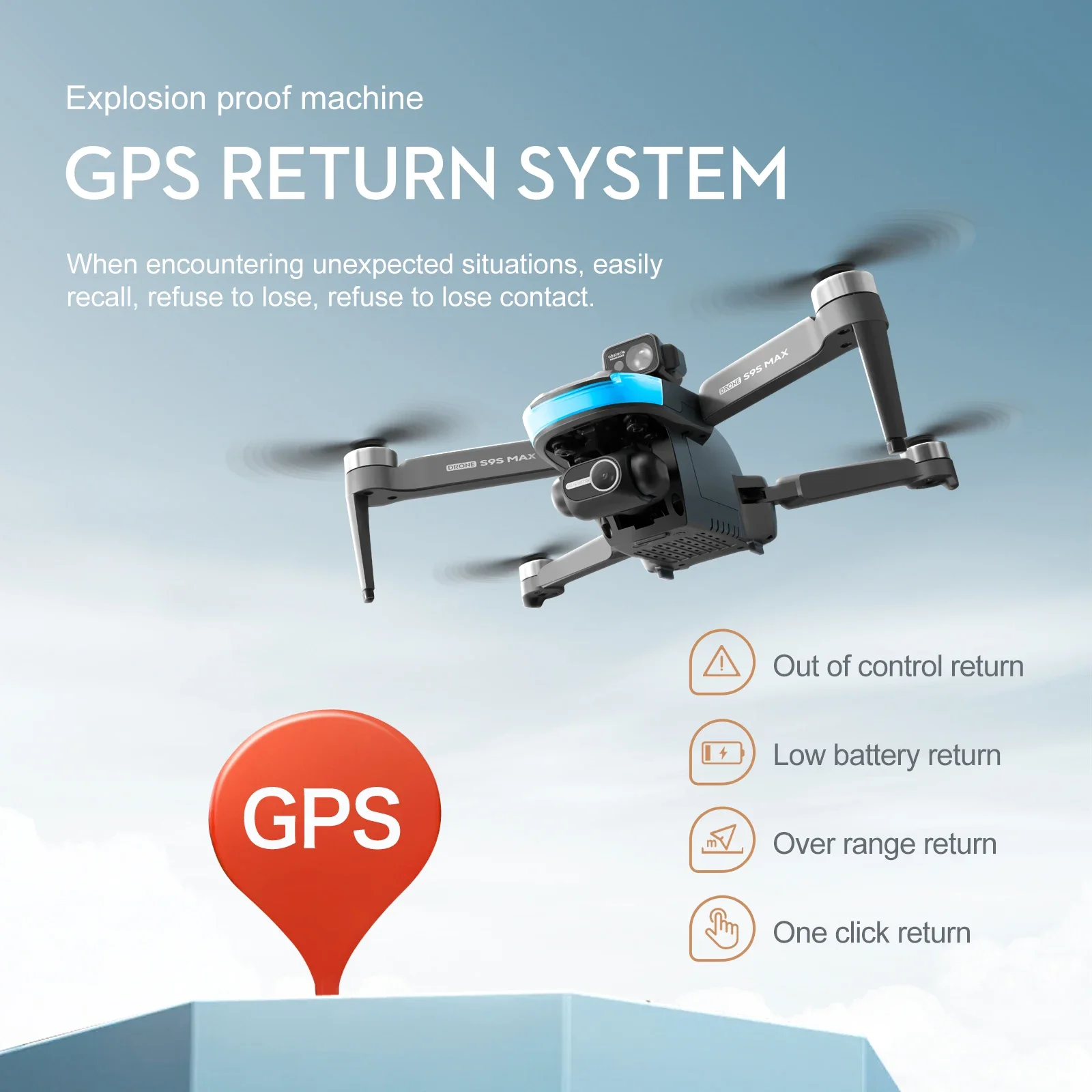 Drone MINI S9S MAX Baru 4K 2 S - Drone Kf Rc ulasan dan harga