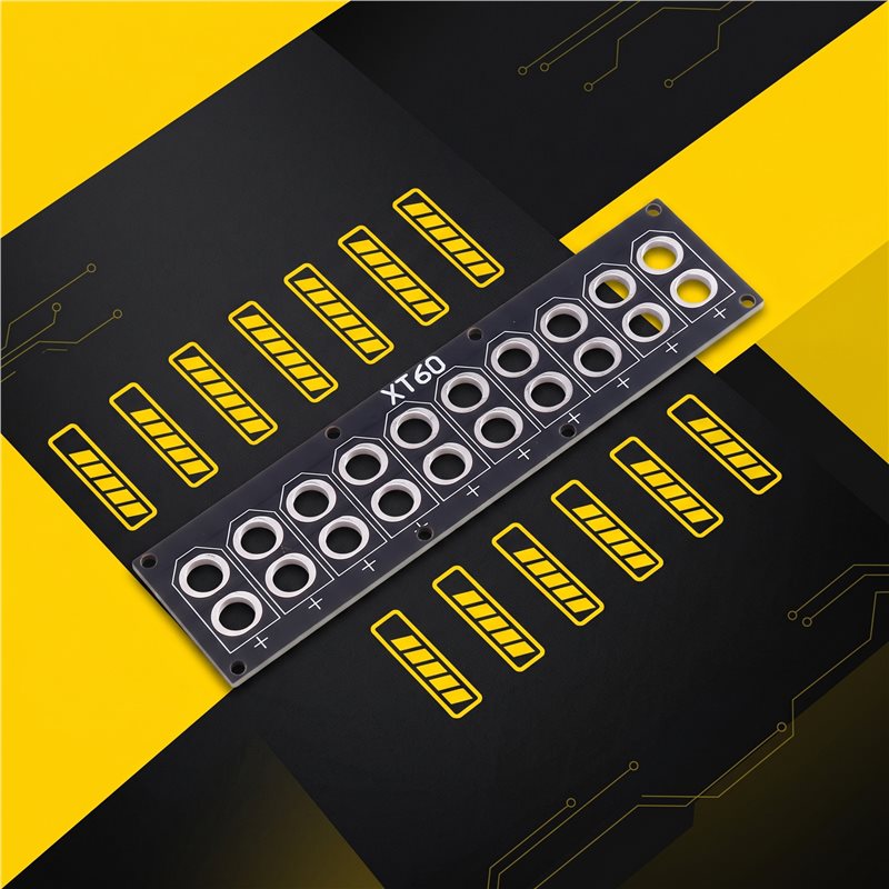 ABNR Untuk XT60 Plat Pengisian - Lipo Parallel Charging Board ulasan dan harga