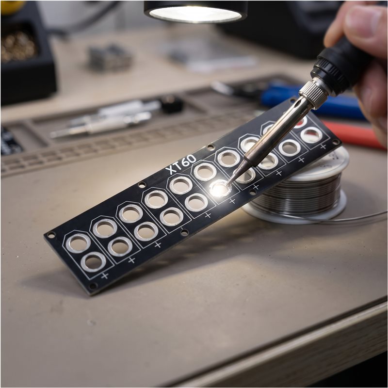 ABNR Untuk XT60 Plat Pengisian - Lipo Parallel Charging Board ulasan dan harga
