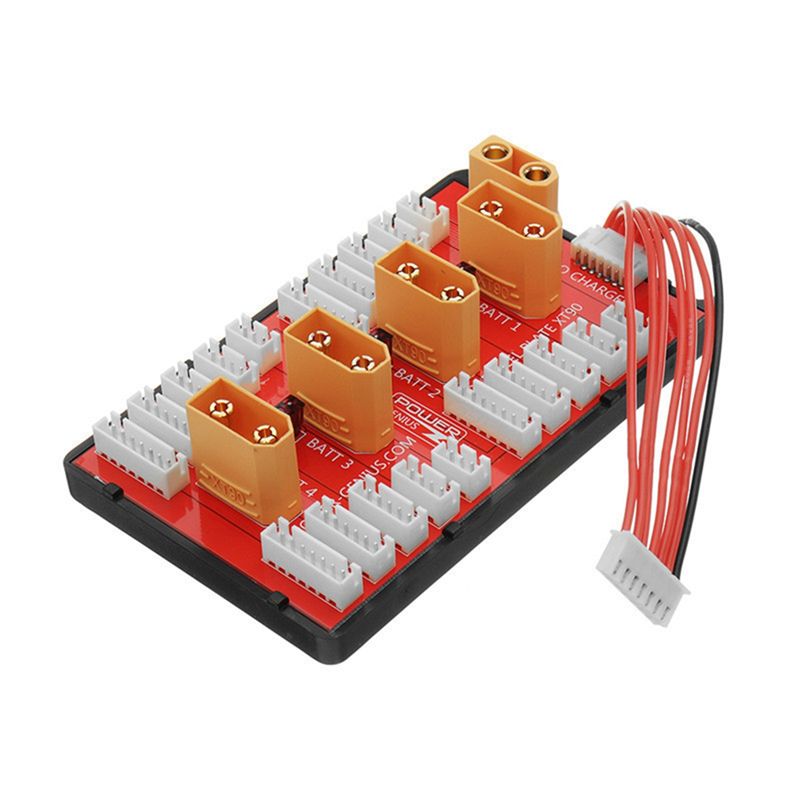 Papan Pengisian Paralel Batera - Lipo Parallel Charging Board ulasan dan harga