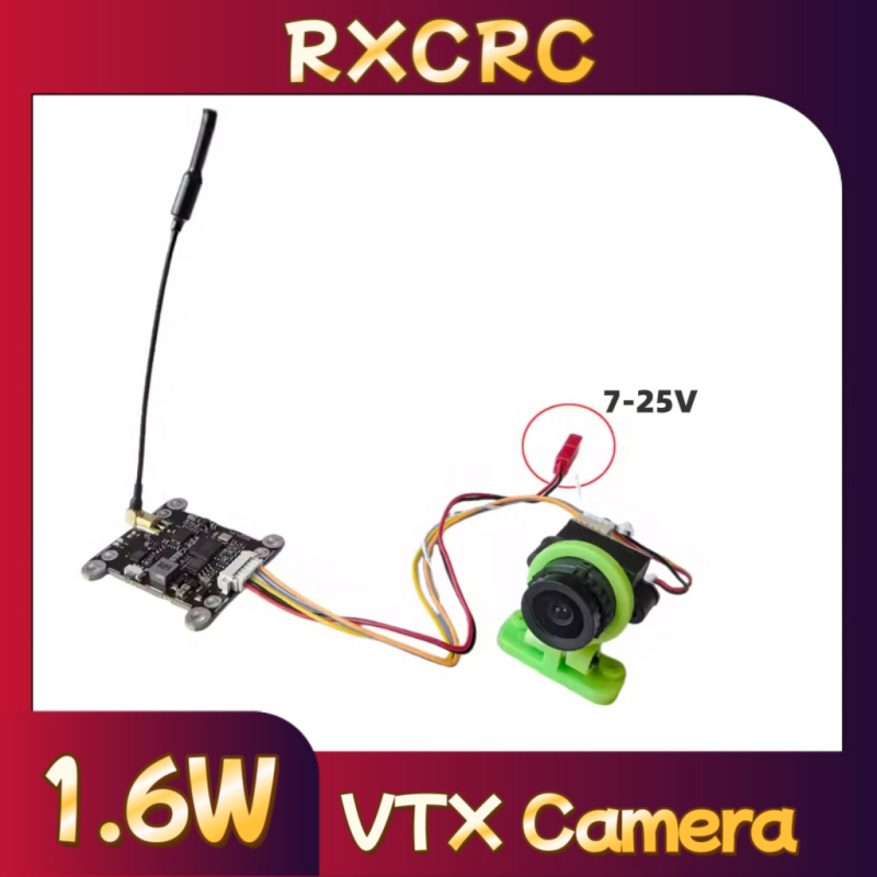 Modul RXCRC 5.8G 48CH 1.6W VTX - Drone Rc Toy ulasan dan harga