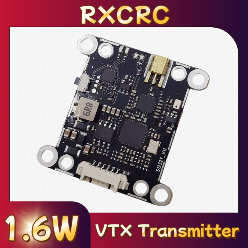 Modul RXCRC 5.8G 48CH 1.6W VTX - Drone Rc Toy ulasan dan harga